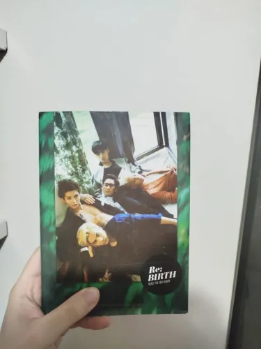 Cd Álbum kpop Nuest The First álbum