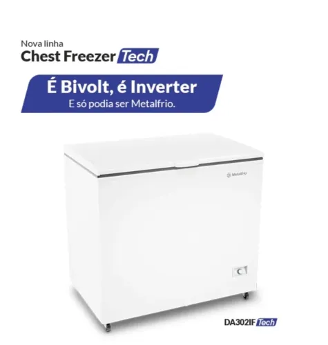 Freezer Da302
