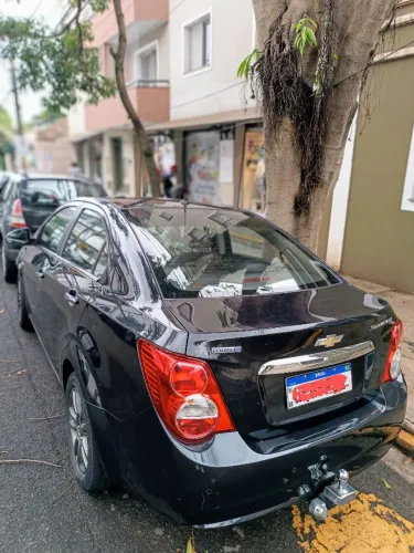 Chevrolet Sonic Sed. LTZ 1.6 16V Flexpower 4P Aut. 2012