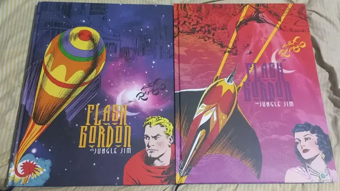 Flash Gordon and Jungle Jim volumes 1 e 2 IDW
