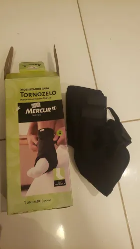 IMOBILIZADOR PARA TORNOZELO MERCUR
