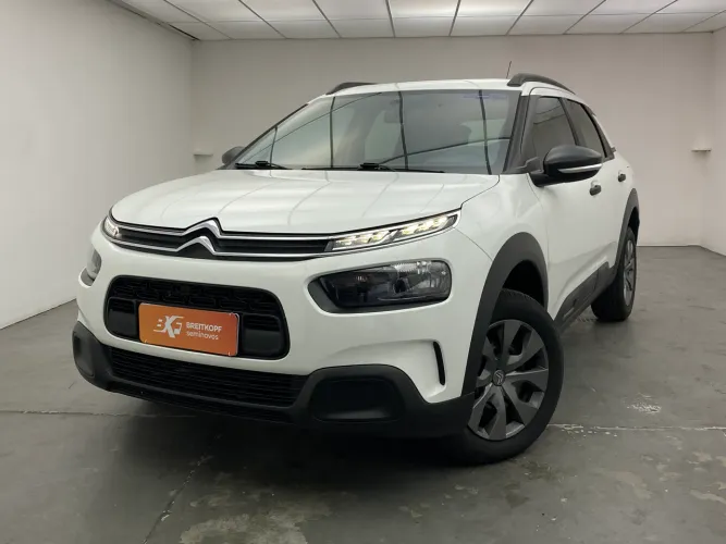 Citroen C4 Cactus Feel Bus. 1.6 Flex Aut.(pcd) 2020