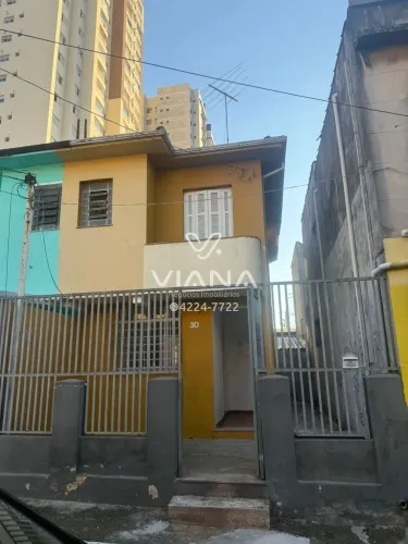 Sobrado para locação 2 dormitórios Centro de São Caetano do Sul