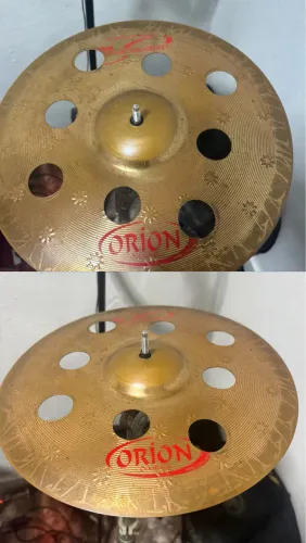 Prato orion de efeito 14? feito a mão 