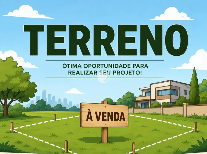 Terreno à Venda com 345m² no Residencial Dona Margarida em Santa Bárbara D'Oeste REF: 156
