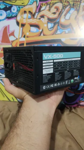 FONTE PARA COMPUTADOR VX-500W 