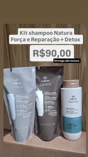 Shampoo Natura