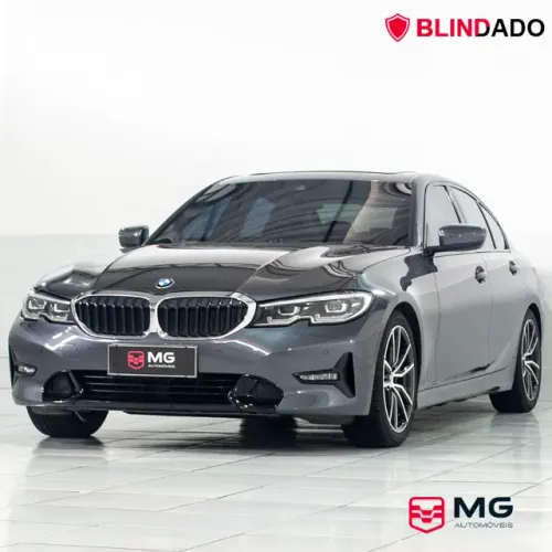 BMW 320I A 2.0 Turbo/activeflex 16V 184cv 4P 2021