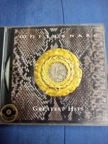 Cd White Snake greatest hits made in holand