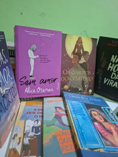 Sebo de livros usados