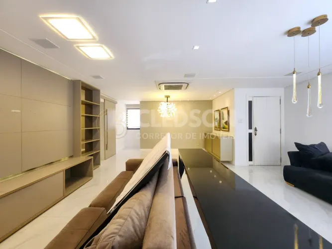 Mansão Real Da Pituba, 3 Quartos Em 135M² E 1 Vaga De Garagem Na Pituba. 10FC1S