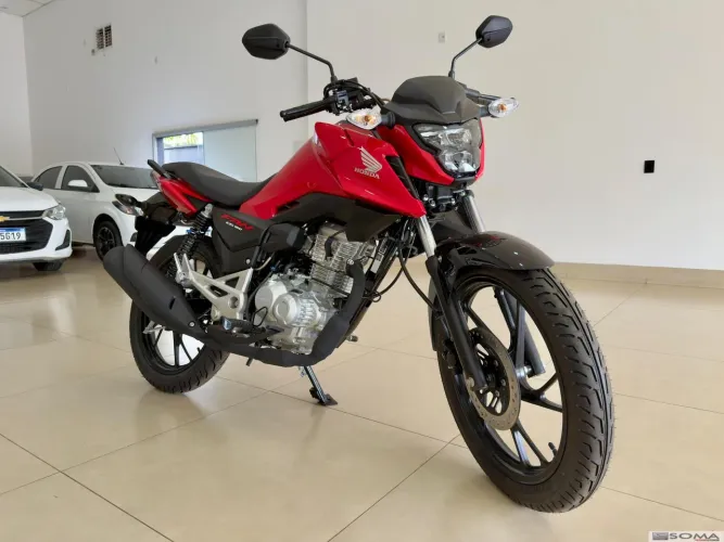 CG-160 160 FAN FLEX VERMELHA 2026/2026