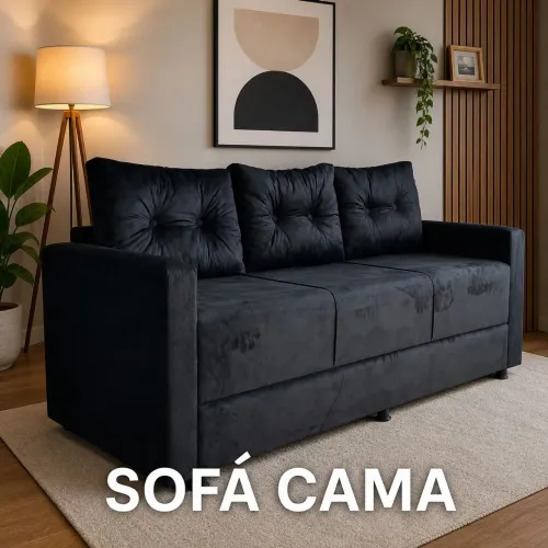SOFÁ 2 EM 1, LINDO e VERSÁTIL! IMPERDÍVEL!!