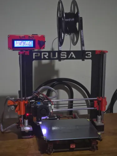Impressora 3d BQ Prusa i3 hephestos