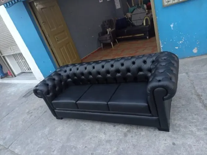 Promoção sofá Chesterfield