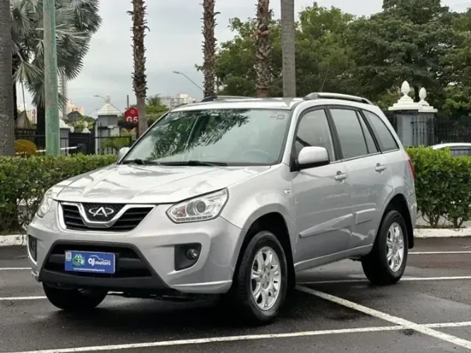Chery Tiggo 2.0 16V Aut. 5P 2015