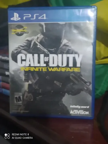 COD INFINITE EM INGLÊS - PS4 (USADO)