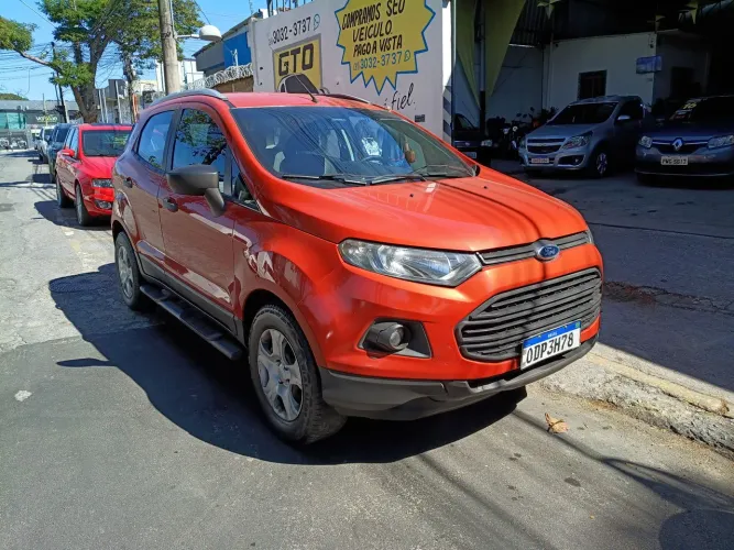 Ford Ecosport S 1.6 16V Flex 5P 2013
