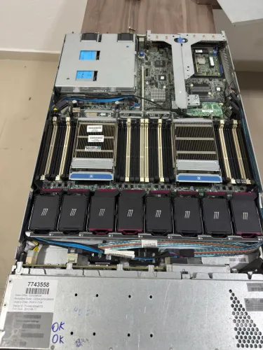 Lote de Servidores Profissionais Rack 1U (HP Gen9 e Cisco M4/M3)
