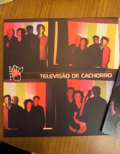 Disco de vinil Patu Fú- Televisão de Cachorro Noize 