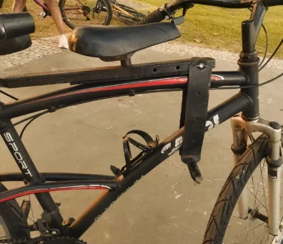 Cadeirinha de criança para bicicleta acima de 5 kilos