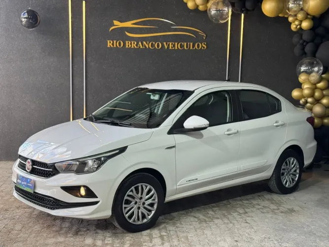Fiat Cronos Drive 1.8 16V Flex AUT 2019