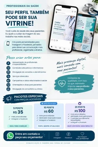 Mídias Sociais para Profissionais de Saúde