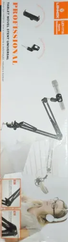 Suporte para microfone de mesa