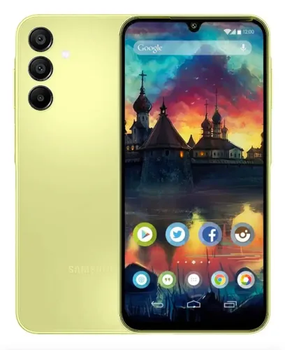 Samsung Galaxy A15 Dual SIM 256GB Verde claro 8GB RAM