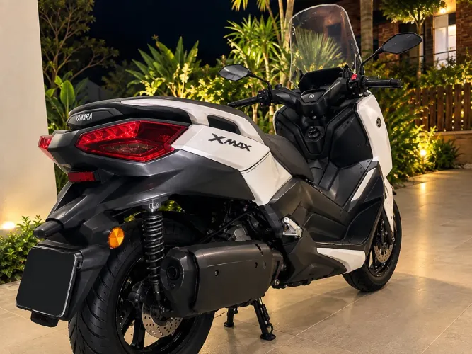 Yamaha XMAX 250 Connected ABS 2025 - Impecável | Revisões Yamaha | Garantia