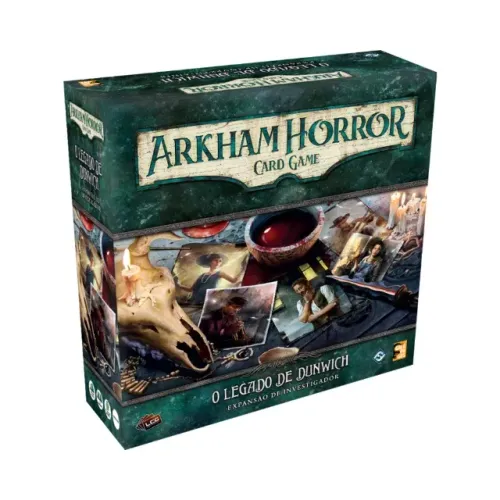 Pack Expansões Arkham Horror: The Card Game - O Legado de Dunwich Impresso