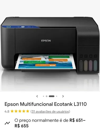 Impressora  Epson