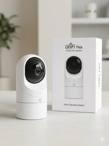 Câmeras Ubiquiti UniFi G3 Flex 