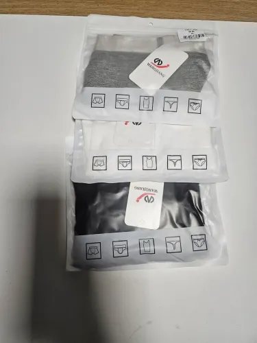 Kit 3 Cuecas com bojo, aumenta volume