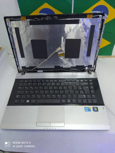 Carcaça Notebook Samsung RV411 RV415 RV420