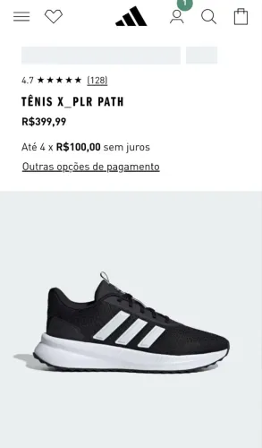 Adidas X_PLR Path (tam 39)