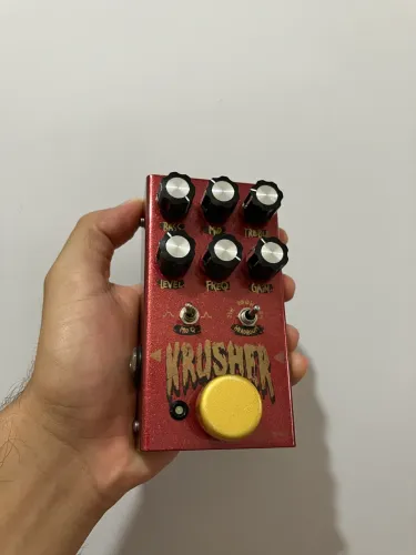Pedal Krusher Kappa Electronics Novo !!
