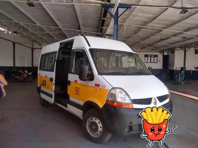 Renault Master 2.5 DCI 16V 115cv 16L Diesel 2011
