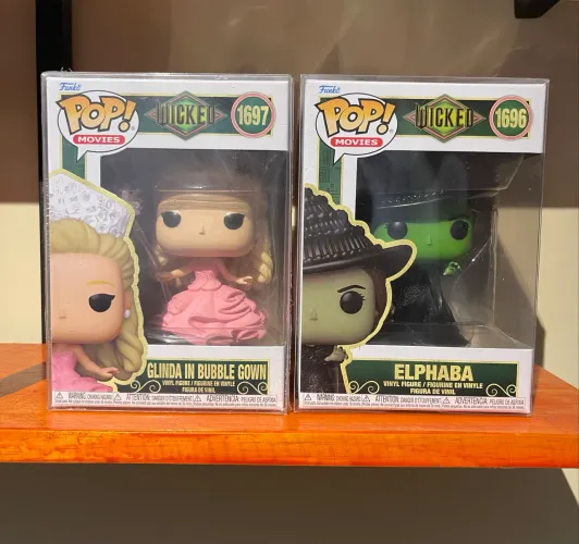 Funko Pop - Wicked (Glinda e Elphaba)