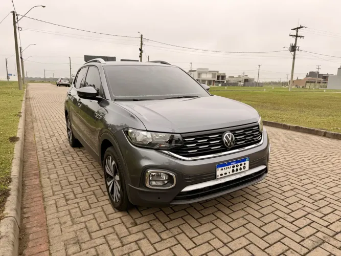 Volkswagen T-Cross Highline 1.4 TSI Flex 16V 5P AUT 2024