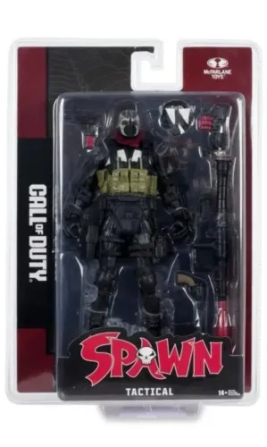 Mcfarlane Toys - Call Of Duty - Spawn Tactical Original (18cm).
