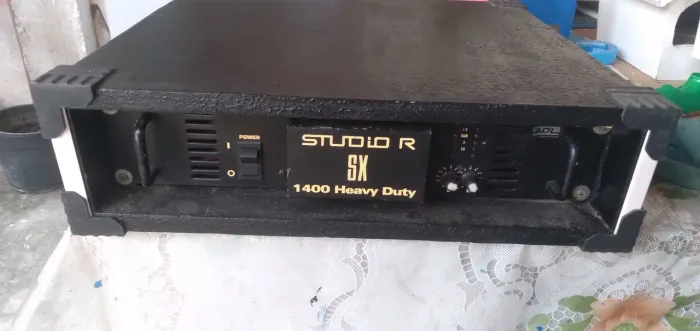 Amplificador Studio R sx 1400 heavy duty