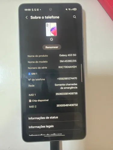 Vendo celular Samsung A53 5G
