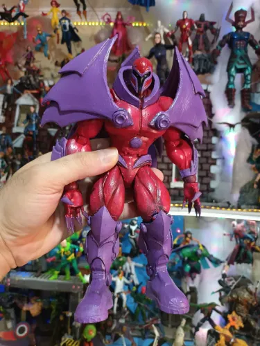 Massacre Onslaught Marvel - Impresso em 3D (Colecionável) - Marvel legends - action