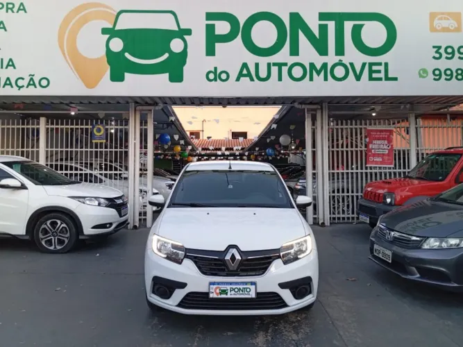 Renault Sandero Zen Flex 1.0 12V 5P Mec. 2021