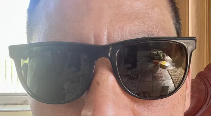 Óculos rayban vintagem muito lindo