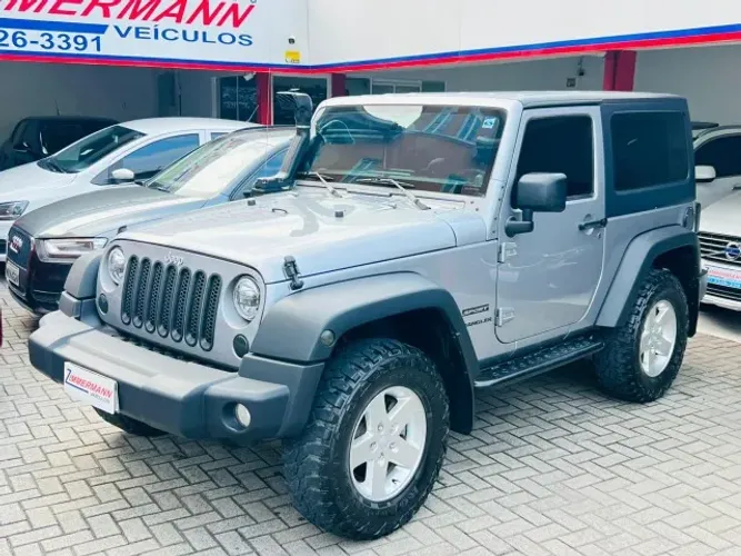 Jeep Wrangler Sport 3.6 V6 284cv 2P 2013