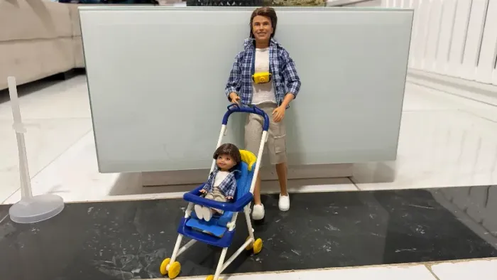Barbie - Happy Family Alan And Ryan