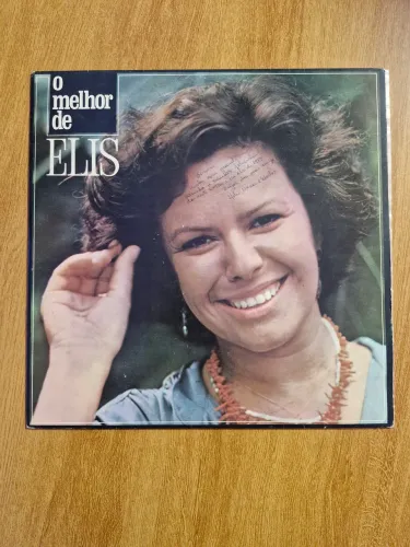 Elis Regina "O melhor de Elis" - disco de vinil 