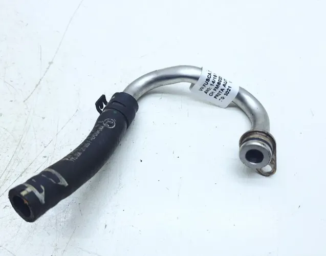 Mangueira Turbina Vw Fusca Tsi 2.0 2014 2015 06k121059f Preto/prata